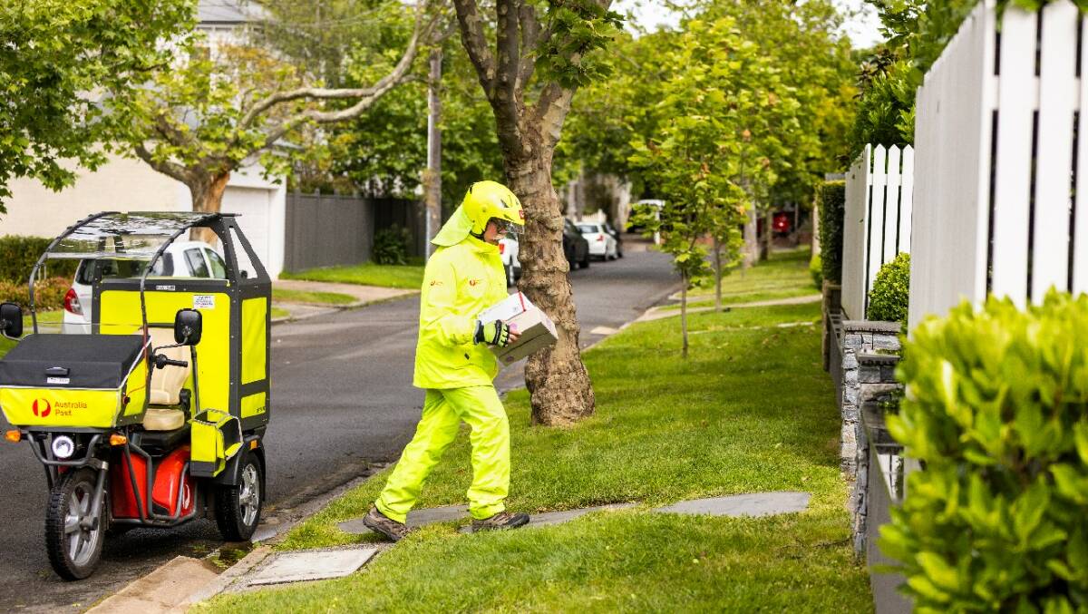Australia Post is experiencing an alarming rise in Posties being attacked, harassed or chased by dogs. Picture by Australia Post. Australia Post is experiencing an alarming rise in Posties being attacked, harassed or chased by dogs. Picture by Australia Post.