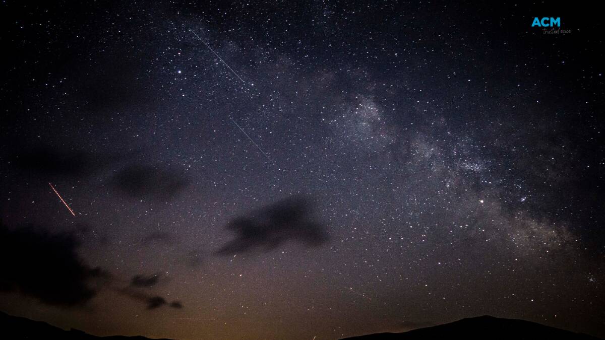 The Eta Aquariid meteor shower can be seen from anywhere in Australia. Picture by Vittorio Staffalani via Canva. The Eta Aquariid meteor shower can be seen from anywhere in Australia. Picture by Vittorio Staffalani via Canva.