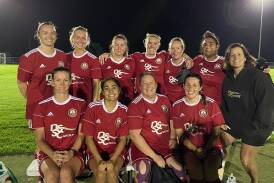 Narooma women's depth shines through on a soggy football pitch