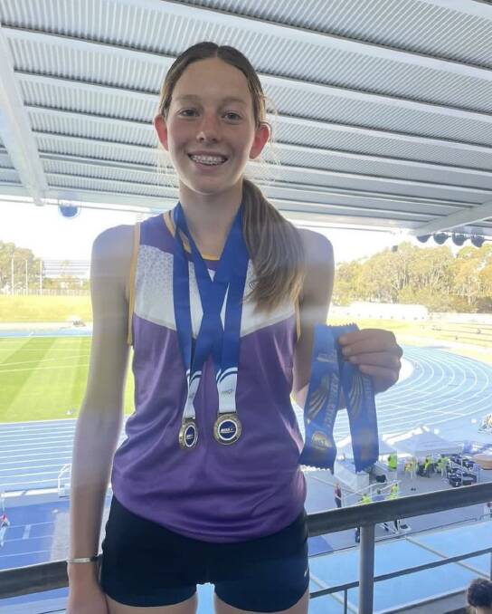 Gypsy Waterson will compete in the 3000 metre event at the Oceania Athletics Championships in Fiji later this year. Picture supplied.