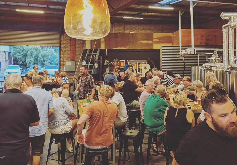 South Yeast Brewing Co gets a mixed crowd at their brewpub in North Nowra. Picture supplied