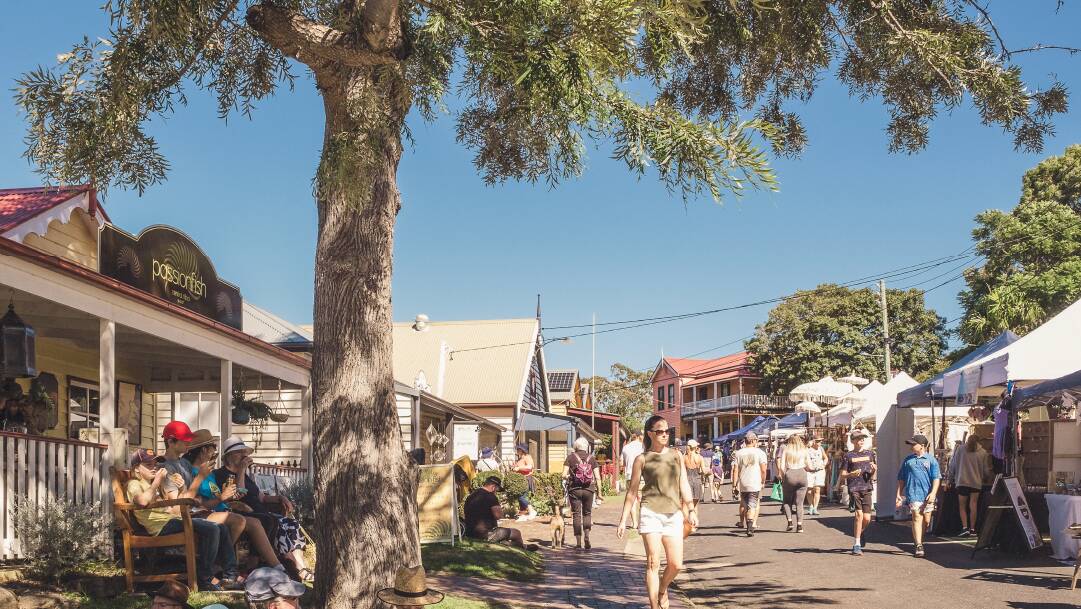 Events like a Very Tilba Christmas are a great opportunity to grab those special Christmas gifts, while enjoying live music, art exhibitions, workshops and more. Picture supplied