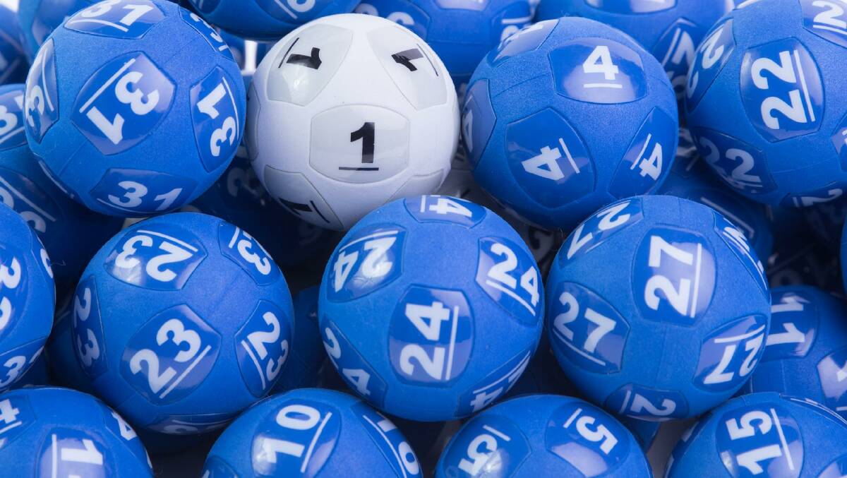 Ten residents from Wentworth, NSW have netted $40 million. Picture by The Lott