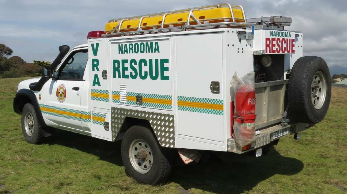Narooma VRA have been called to a crash at Corunna on the Princes Highway. File picture.