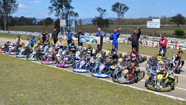 Big year: The Sapphire Coast Kart Club has wound up a big year of activities and is looking forward to further expansion in 2020.