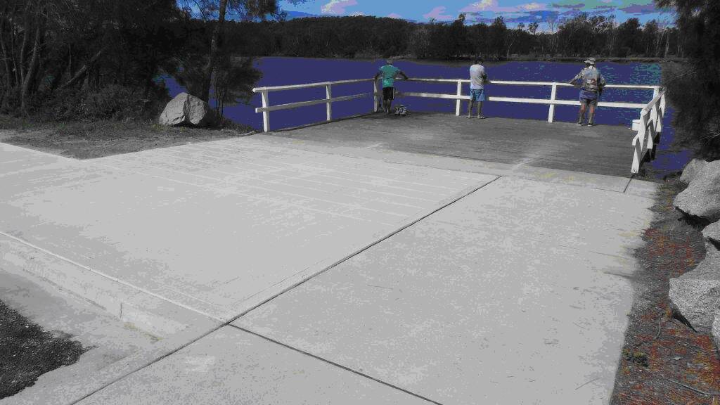 UP NORTH: Have you driven north to check out the new fishing platform on the Moruya River? Tuorss Head resident Max Castle has.
