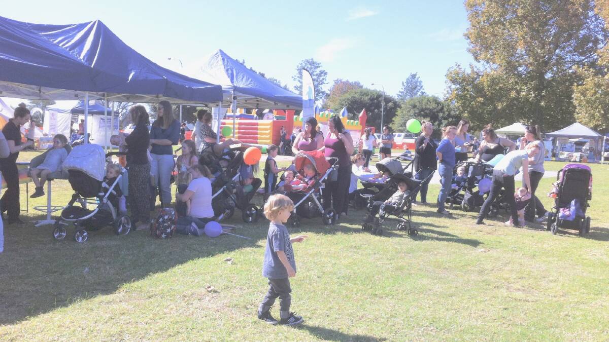 The annual Baby and Toddler Expo is on once again at Moruya Riverside Park on Saturday April 28 from 10am-1pm.