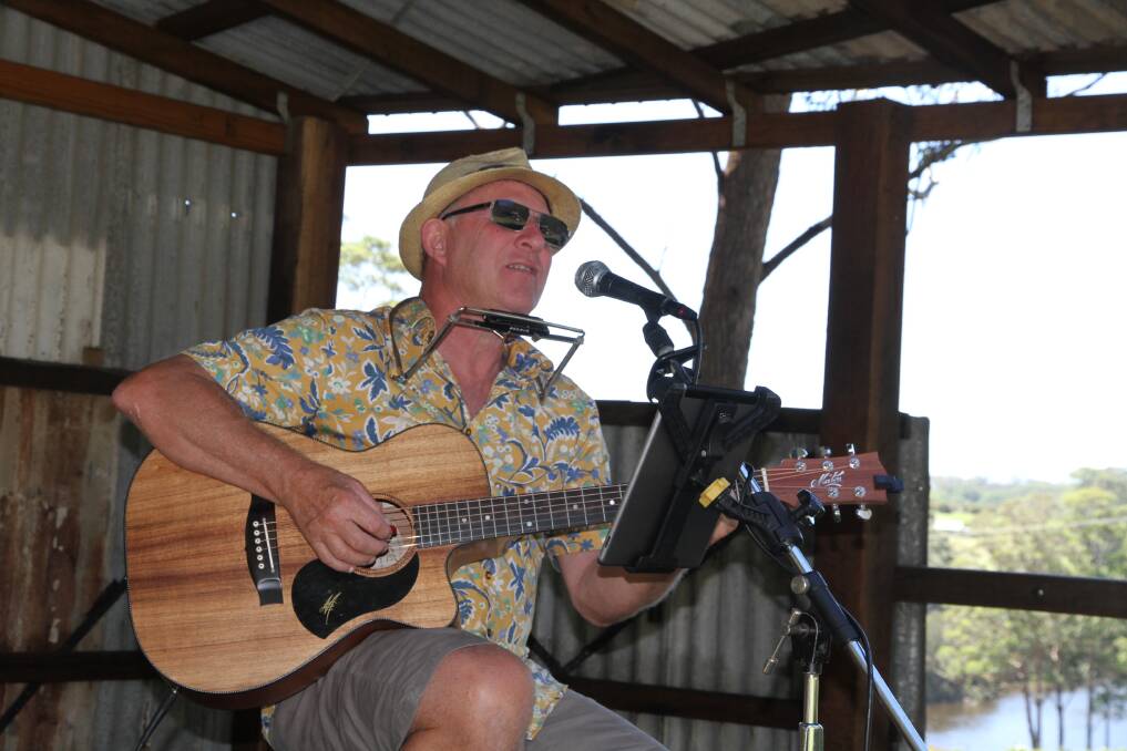 TROUBADOR: Dave Newman tells the stories behind the songs he sings.