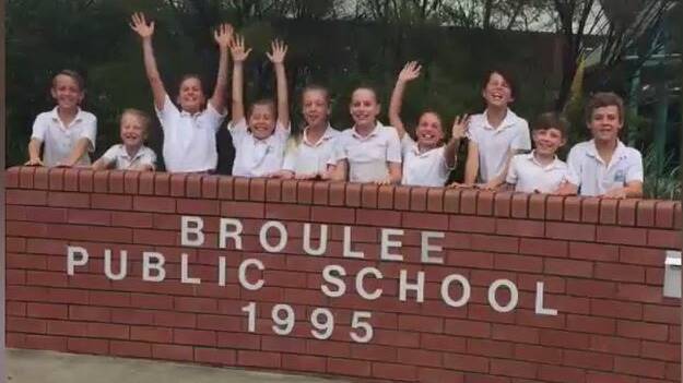 Broulee Public School kids have a message ...