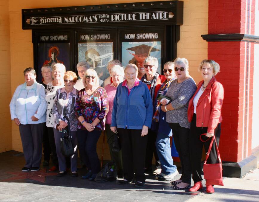 VIEWING TIME: In between fundraising for education, members of Narooma VIEW Club are always up for an outing.