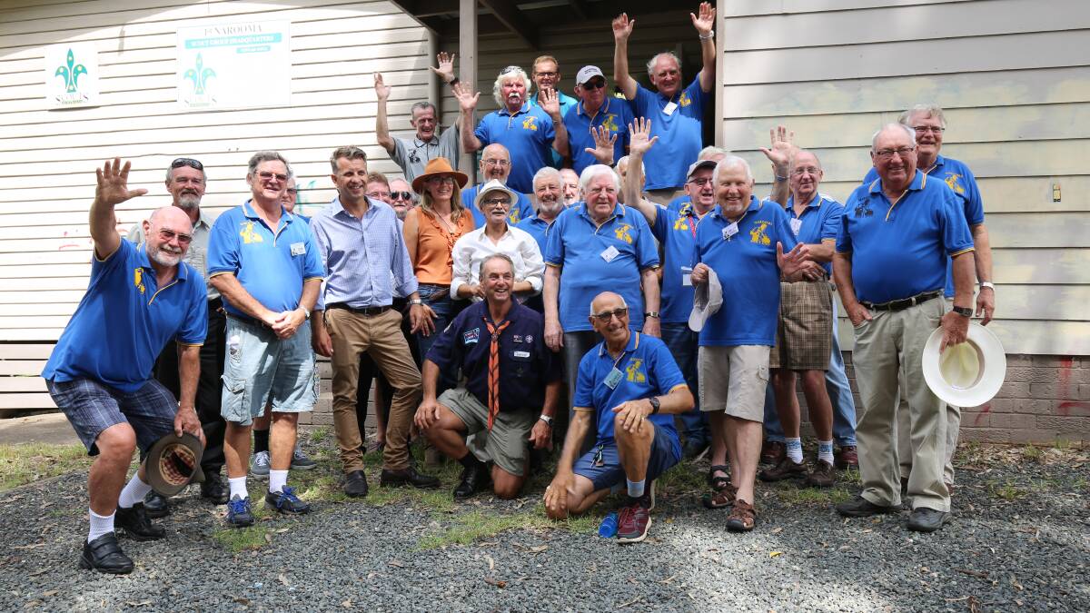 NEW DIGS: The Narooma Men's Shed and Narooma Scouts will share a home and new worksheds will be built out the back. Picture: FISSE DESIGN