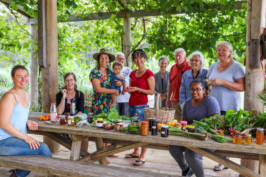 ALL IN TOGETHER: The Tilba food swap event is a chance to connect with others who share your passion for sustainability and a desire for fresh, delicious food.