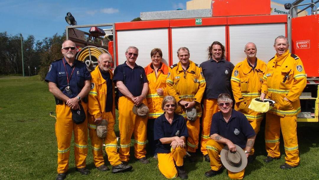 TEAM TUROSS: Tuross Head Rural Fire Service brigade is cooking up sausages on Saturday - and you're invited.