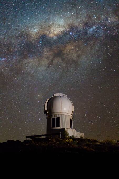 You may not have ANU's equipment, but you can still help break a world stargazing record.