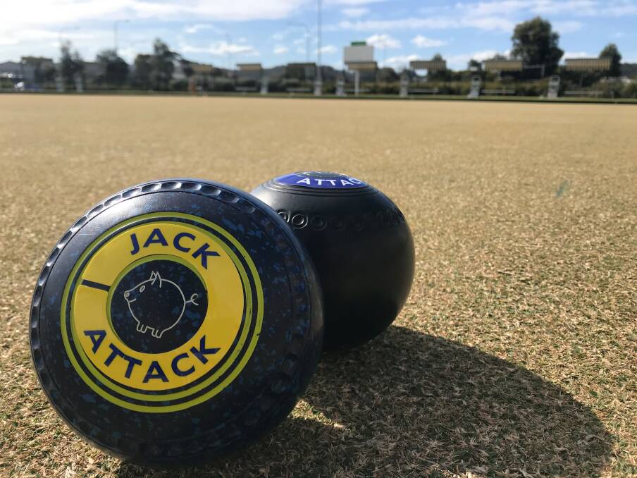 Super easy: Jack Attack is a modified version from the traditional form of lawn bowls.