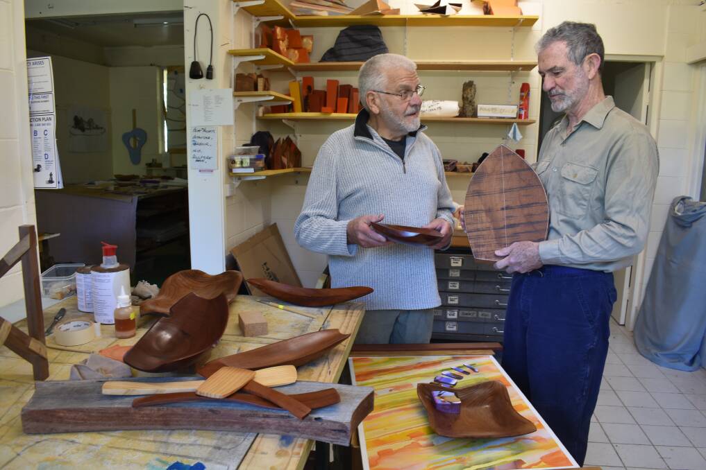 SHOW TIME: Peter Storey talks with Doug Mein about the start of a new boat bowl in she-oak.