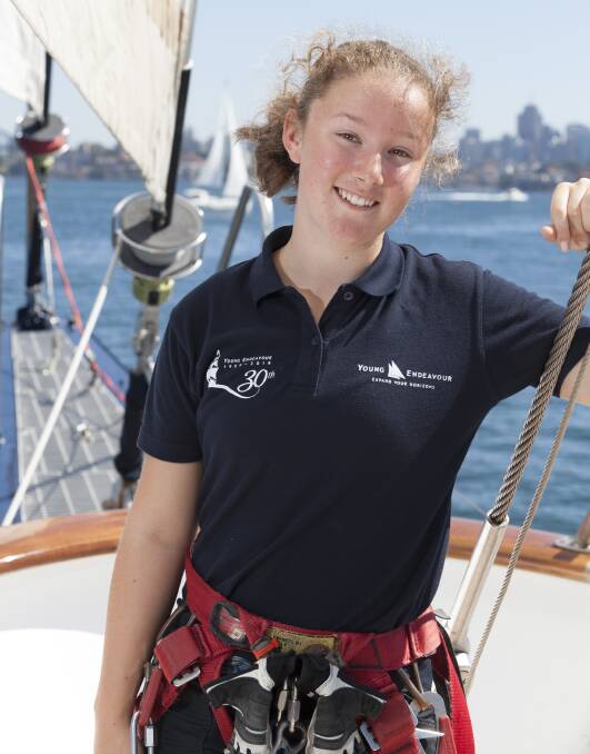 Moruya student sails on voyage of lifetime