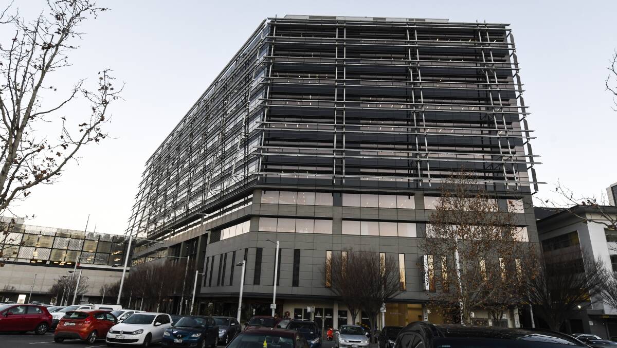 Home no more: The Tax Office is leaving its offices in Civic. Picture by Dion Georgopoulos Home no more: The Tax Office is leaving its offices in Civic. Picture by Dion Georgopoulos