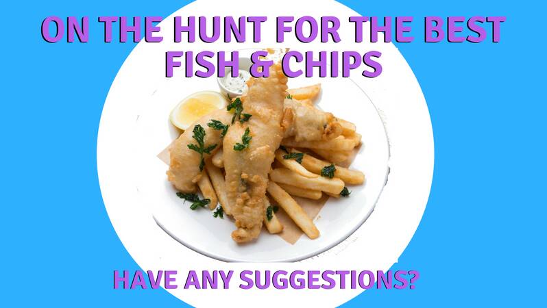 Have your say on the nation’s finest fish and chips