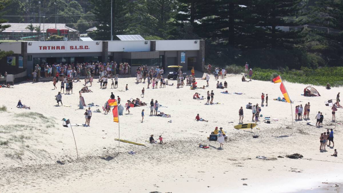 IN THE SWIM: Tathra Beach has received an excellent rating in the latest NSW Government’s State of the Beaches report.