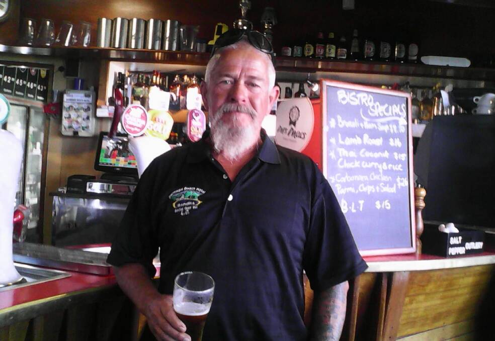 BERMAGUI SOCIAL GOLFERS: Nine hole stableford competition winner Graeme Sthruthers.