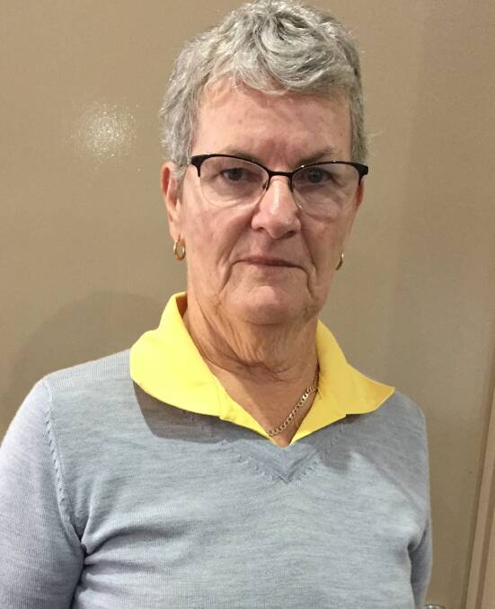 NAROOMA LADIES: Kath Roberts was the March monthly medal winner.