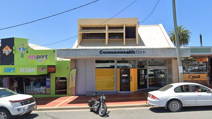 An image taken of the Narooma Commowealth Bank Branch in 2020. Image: Google Maps. 