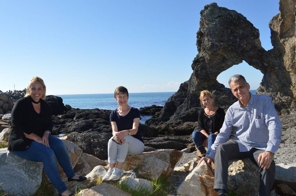 YOUR VIEW: Di Riley, Jenny Munro, Kathryn Ratcliffe and Matt Deveson want to hear your vision for Narooma.