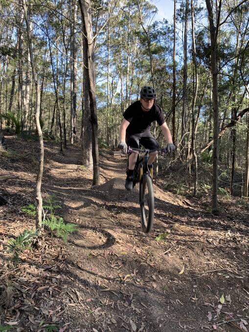 The Narooma Mountain Bike Club has been granted permission to formalise trails in the Bodalla State Forest. Image: Supplied.