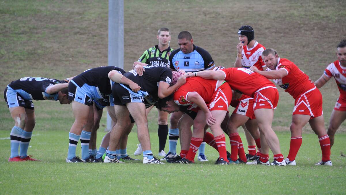 The Moruya Sharks and Narooma Devils senior teams will not meet on the field again until next year. 
