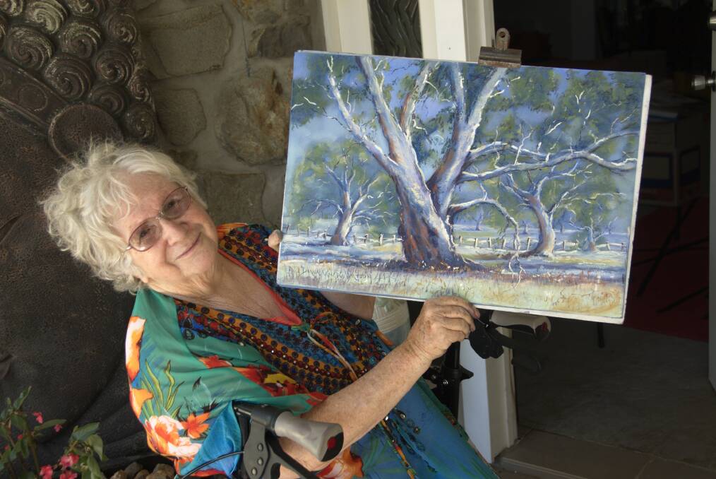 Diana Xanadu Watson celebrates her lifetime of art and invites the community to come and see her work.