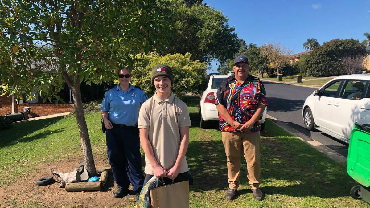 PCYC delivers activity packs to Narooma