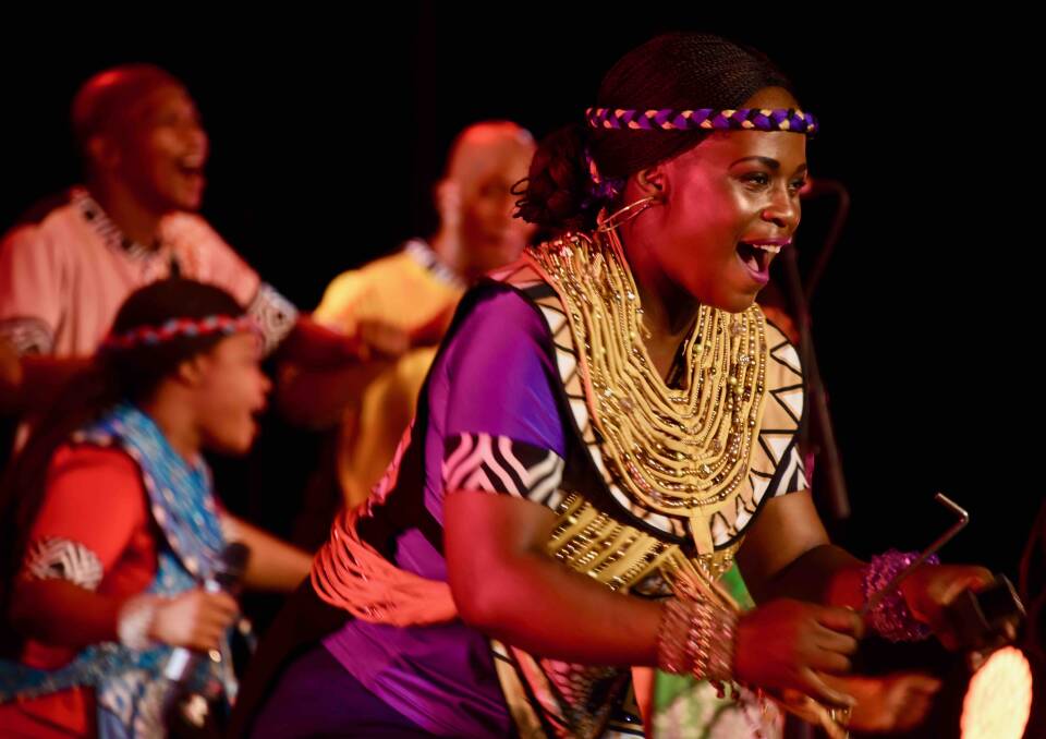 Inspire: The Soweto Gospel Choir will bring vibrant rhythm and soul to the Shoalhaven Entertainment Centre next week.