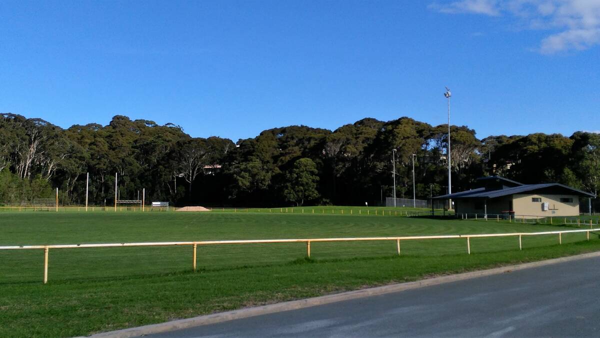 Planning underway by Eurobodalla Council will guide the development and management of a large swathe of Narooma's public land, including Bill Smyth Oval.