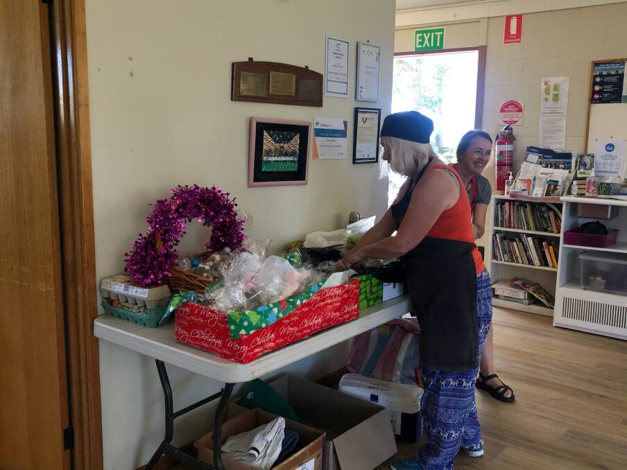 In the spirit: Monty's Place of Narooma prepares for a delicious Christmas takeaway lunch for the community on December 23. 
