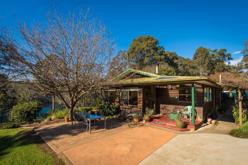 The four-bedroom home which sold for $3.162 million has water and countryside views. Image: Supplied.