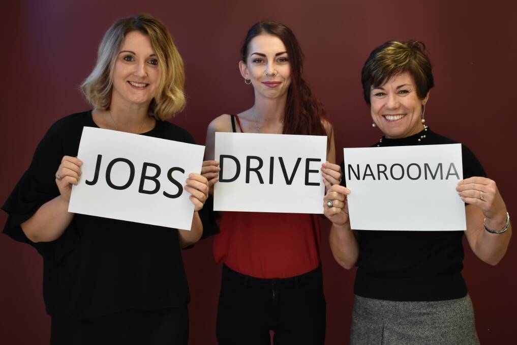 Jobs drive at Narooma.