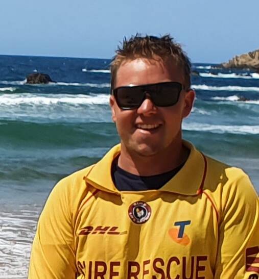 CONTENDER: Anthony Bellette and others on the Far South Coast have been nominated in the 2020 Surf Life Saving NSW Awards of Excellence.