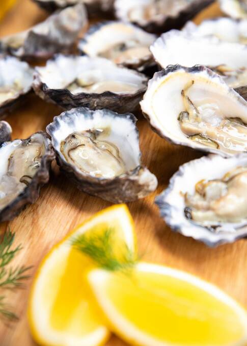 Signature Oysters produce from the Clyde River. 