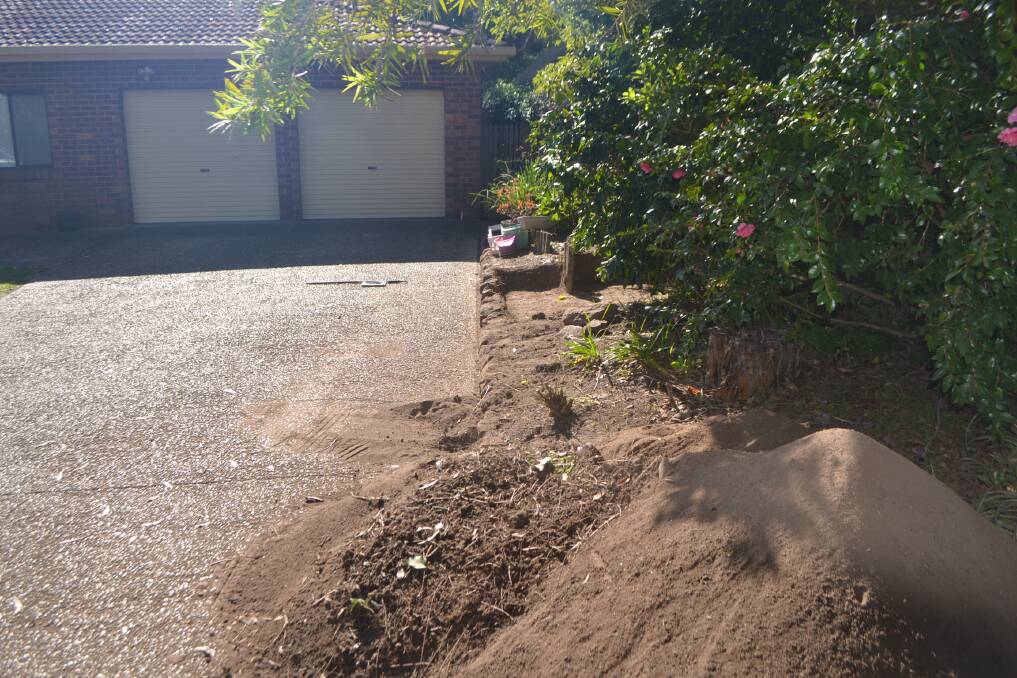 Officers from South Coast Police District commenced inquiries after a bone was located in the front garden of medical students' place of residence.