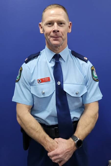 Chief Inspector Greg Flood of Batemans Bay Police humbled to receive an Australian Police Medal in the Queen's Birthday Honours List. 