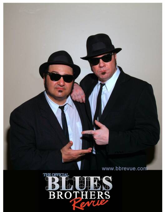 Fans will get a kick out of the Blues Brothers Revue New Year's Eve show at Merimbula.