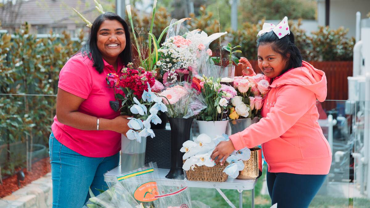 Canberra-based GGs Flowers and Hampers won the $15,000 grant earlier this year from Sunsuper and has since expanded to employ up to 40 people with disabilities