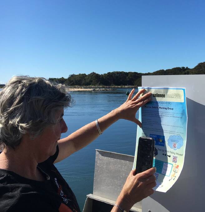 Walkers can take a stroll from Rotary Park to Apex Park and along the way access digital multimedia content via QR codes from a range of local groups who care for, conserve and use the marine environment.