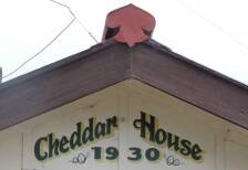 The Cheddar House on Hawdon Street, Moruya. Picture: Moruya Antique Tractor and Machinery Association website. 