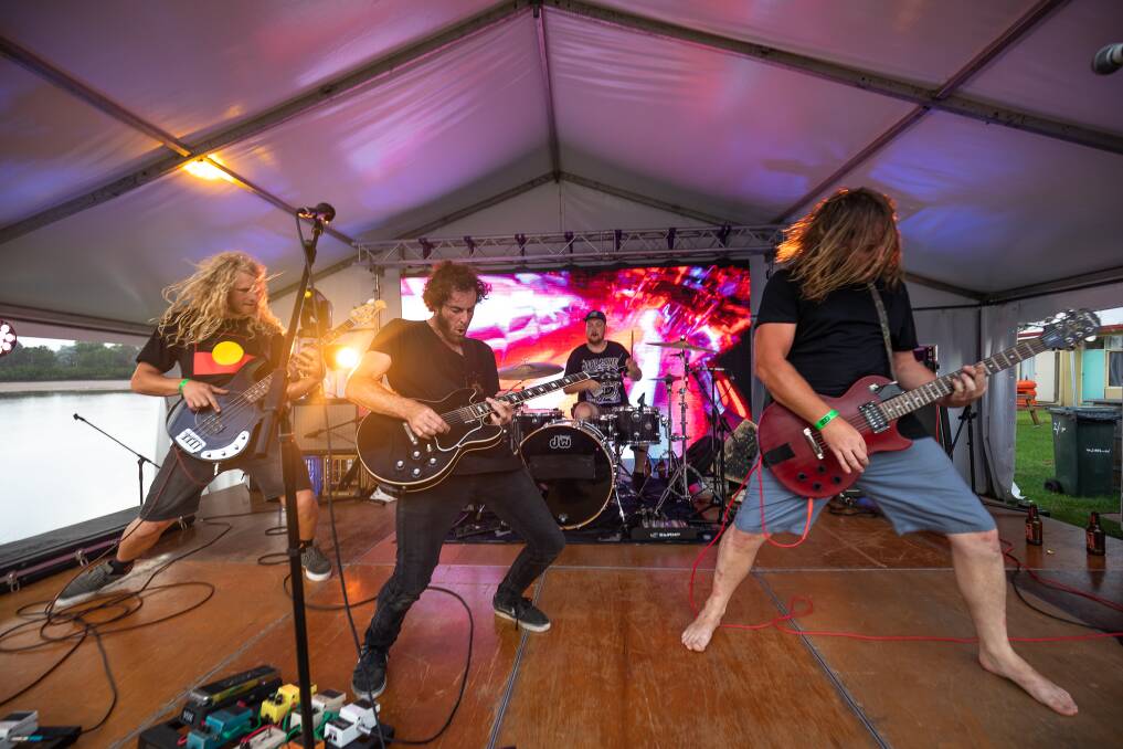 Mild Manic performing at No Worries Festival last year. Image: Supplied.