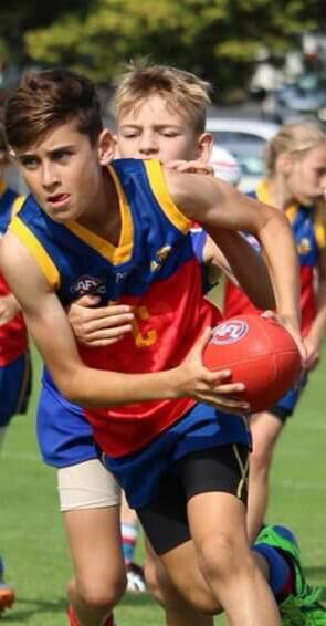 Lachlan Druhan travels to Batemans Bay for development squad training. Picture: Supplied. 