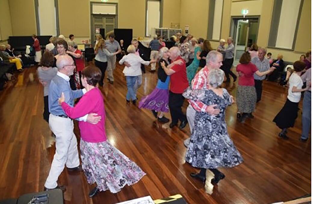 Regular Saturday night dances were the highlight of many weekends when all the dusty roads led to disappearing country town halls. Picture from South Australian History Network.