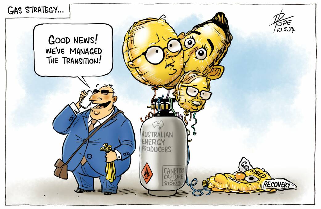 David Pope's view.