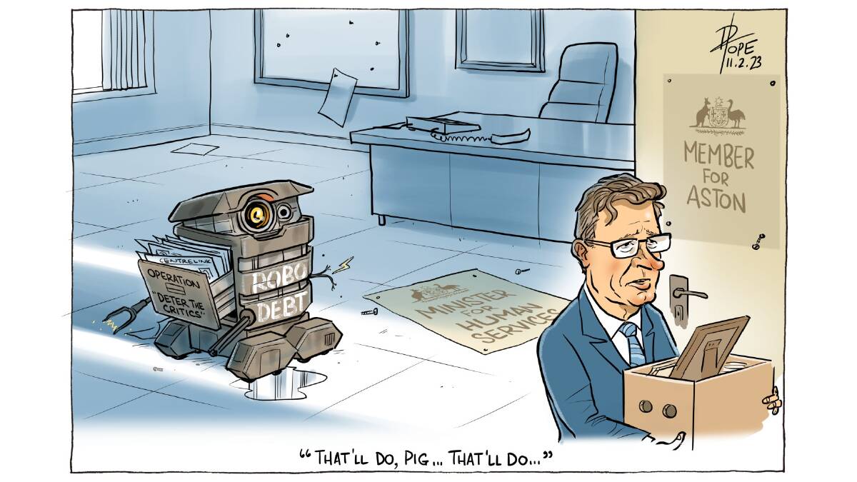 It looks like there'll be one chief bureaucratic victim of robodebt affair It looks like there'll be one chief bureaucratic victim of robodebt affair